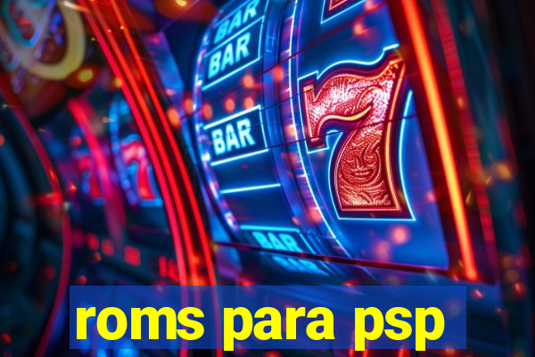 roms para psp