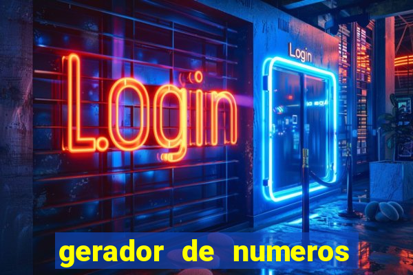 gerador de numeros da mega sena mestre loterias