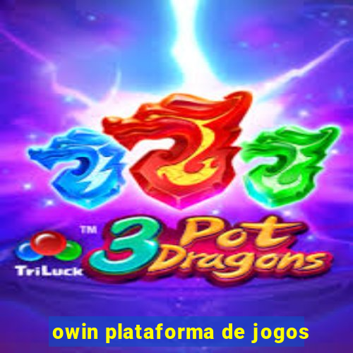 owin plataforma de jogos