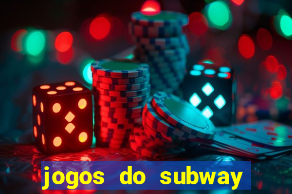 jogos do subway surf para jogar