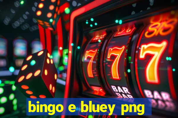 bingo e bluey png