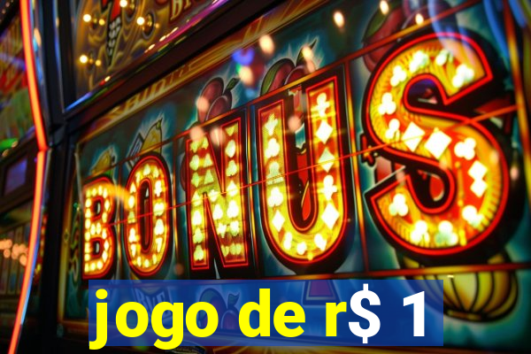 jogo de r$ 1