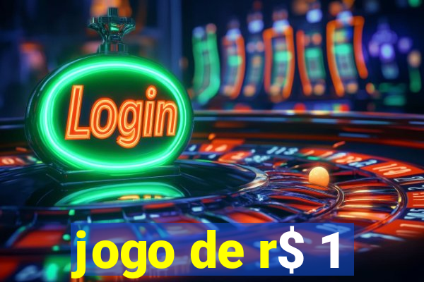 jogo de r$ 1