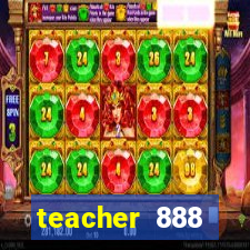 teacher 888 plataforma login