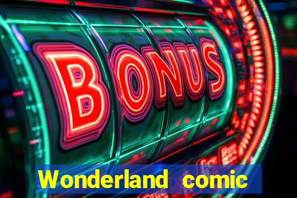 Wonderland comic studio wonderland big numbers comic