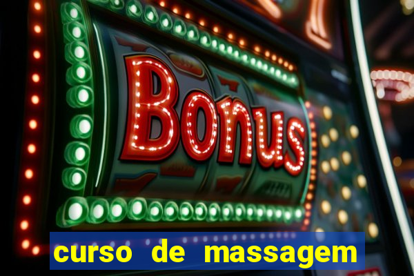 curso de massagem em santos