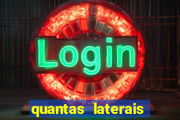 quantas laterais sai em um jogo