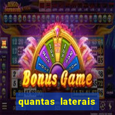 quantas laterais sai em um jogo