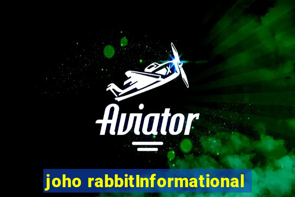 joho rabbitInformational