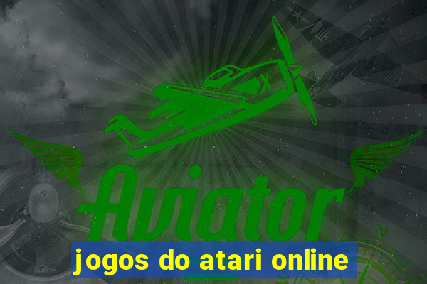 jogos do atari online