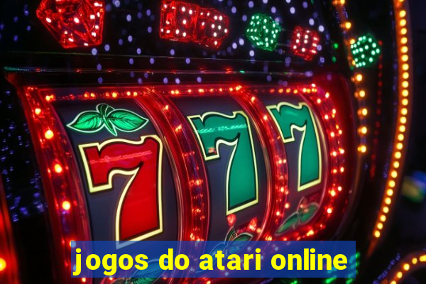 jogos do atari online