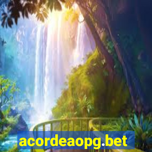 acordeaopg.bet