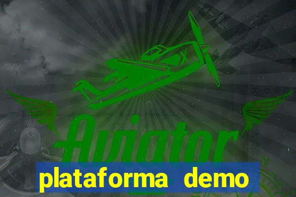 plataforma demo fortune dragon