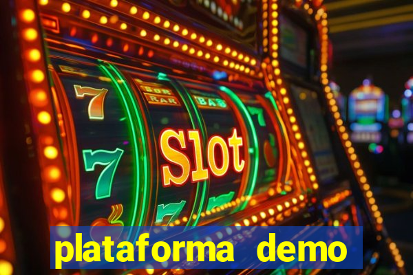 plataforma demo fortune dragon