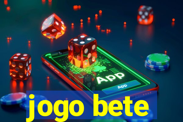 jogo bete