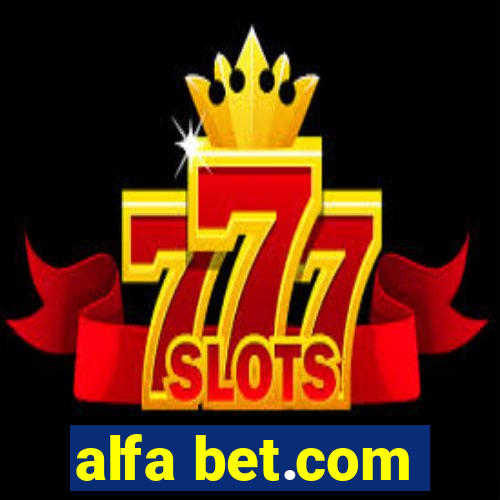 alfa bet.com