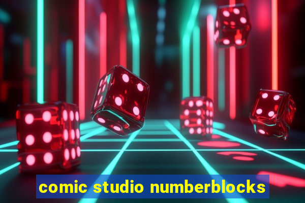 comic studio numberblocks