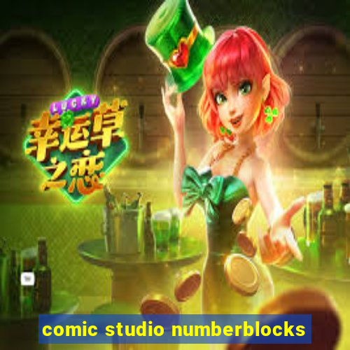 comic studio numberblocks