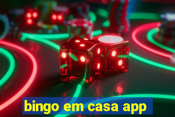 bingo em casa app