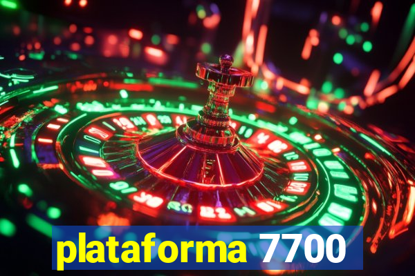 plataforma 7700