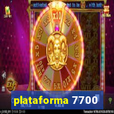 plataforma 7700