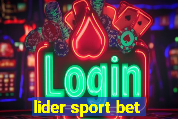 lider sport bet