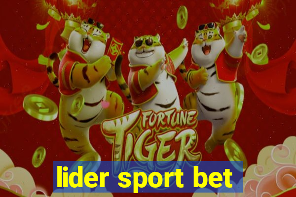 lider sport bet