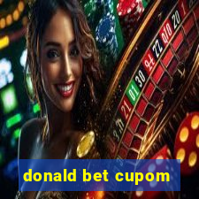 donald bet cupom