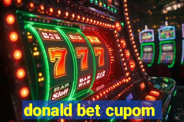 donald bet cupom