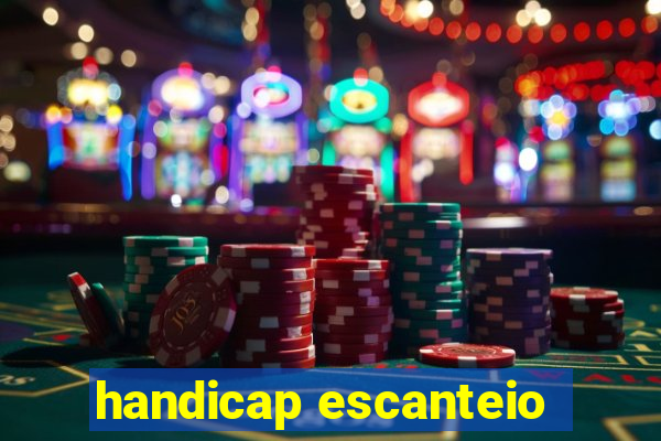 handicap escanteio