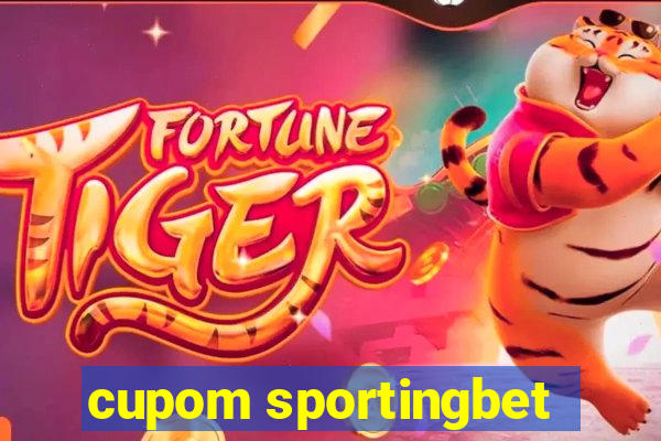 cupom sportingbet