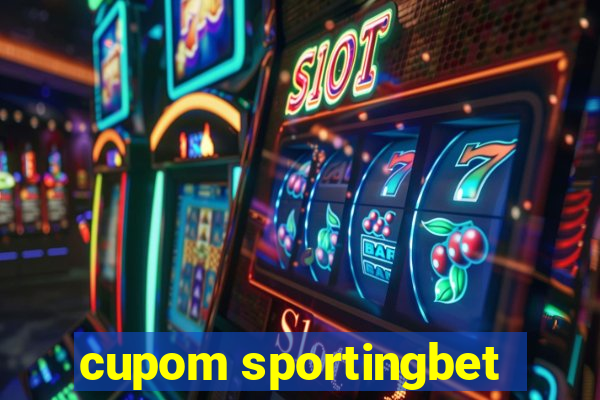 cupom sportingbet