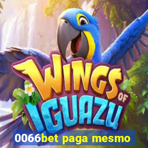 0066bet paga mesmo