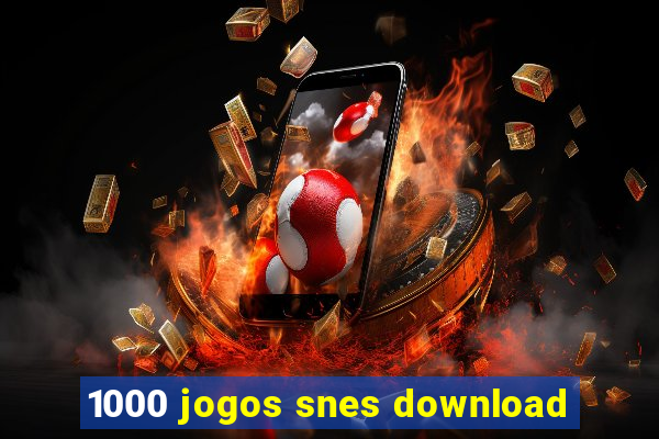 1000 jogos snes download