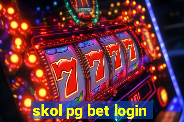 skol pg bet login