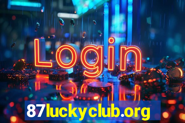 87luckyclub.org