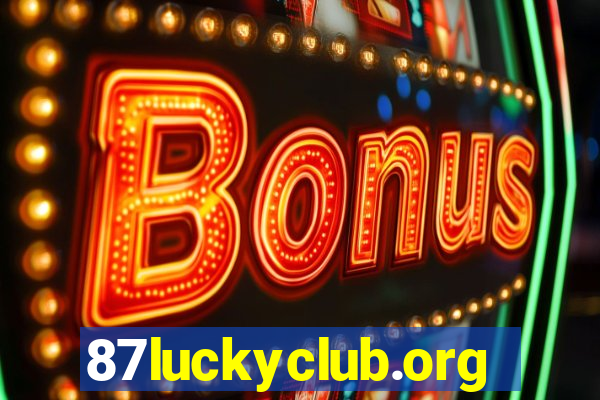 87luckyclub.org