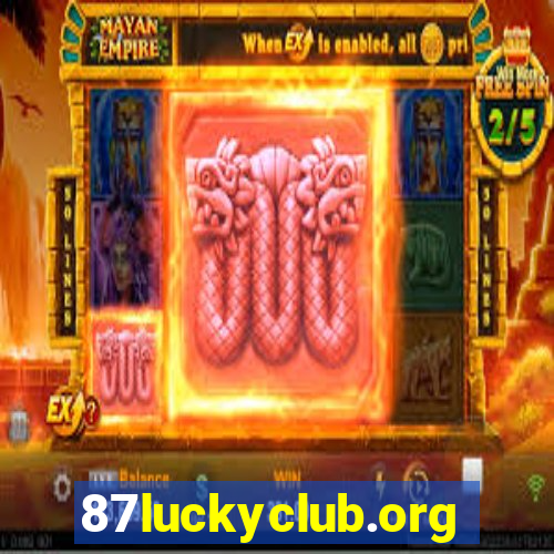 87luckyclub.org