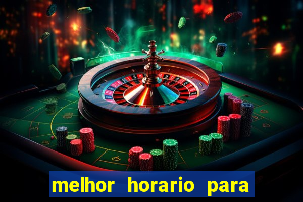 melhor horario para jogar money coming