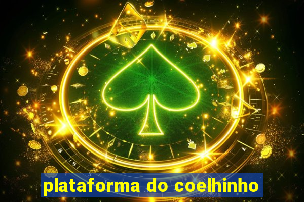 plataforma do coelhinho