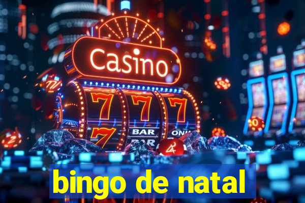 bingo de natal