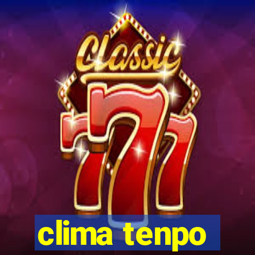 clima tenpo