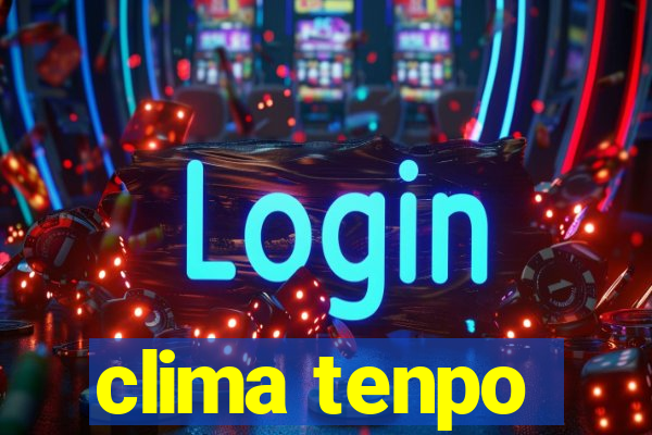 clima tenpo