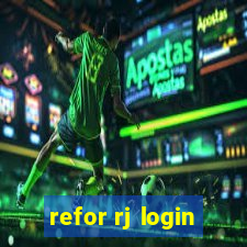 refor rj login