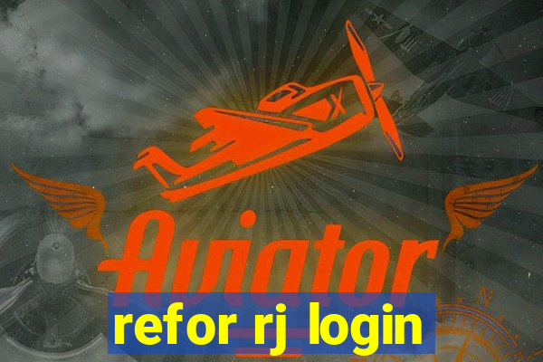 refor rj login