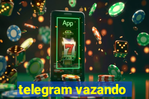 telegram vazando