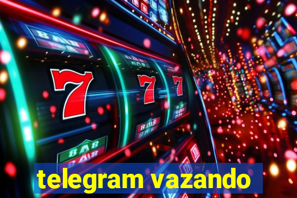 telegram vazando