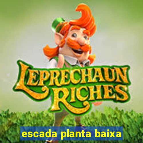 escada planta baixa