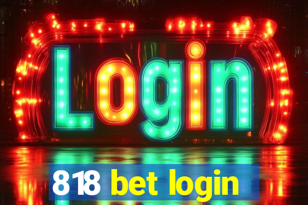 818 bet login