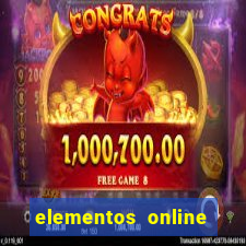 elementos online dublado drive